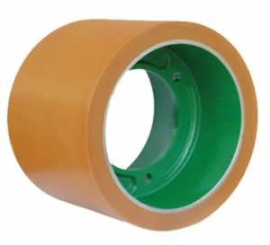 Rubber coated rubber roller rice huller spare parts
